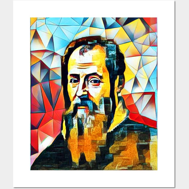 Giorgio Vasari Abstract Portrait | Giorgio Vasari Artwork 2 Wall Art by JustLit